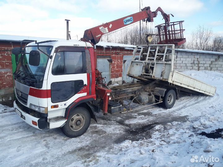 Услуги манипулятора