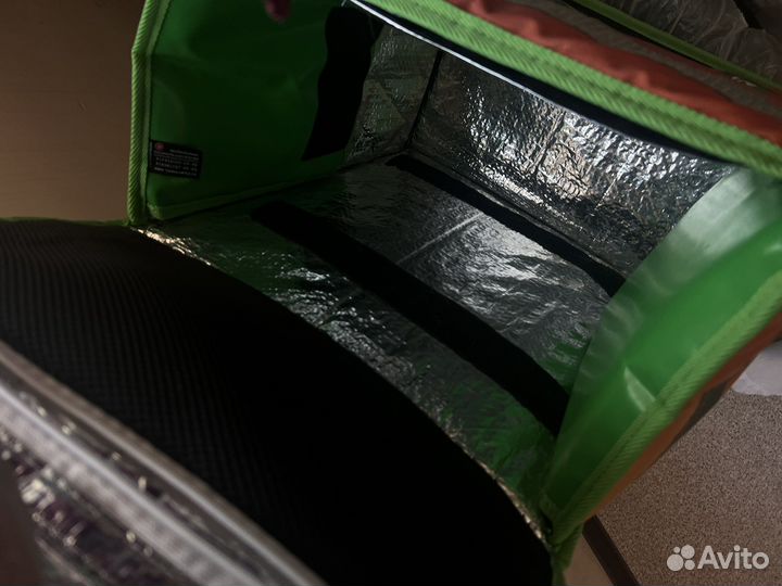 Термо сумка для доставки