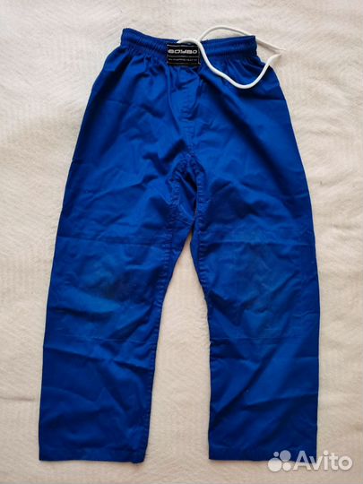 Костюм для дзюдо детский 140 рост