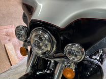 LED Фарa и споты на Harley Davidson