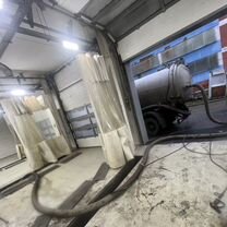 Услуги илососа.Откачка выгребных ям.Откачка шлама, Орехово-Зуево