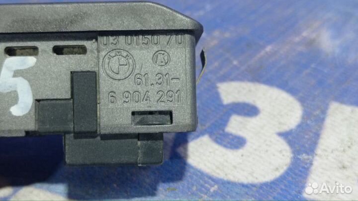 Кнопка люка Bmw E65 седан N62B44 2004