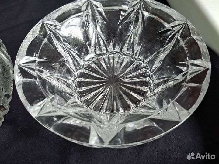 Великолепная посуда из хрусталя