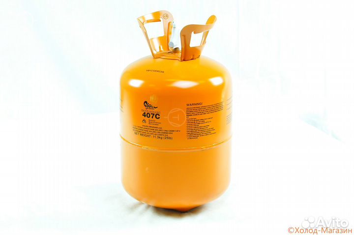 Фреон 407C на розлив (вес)