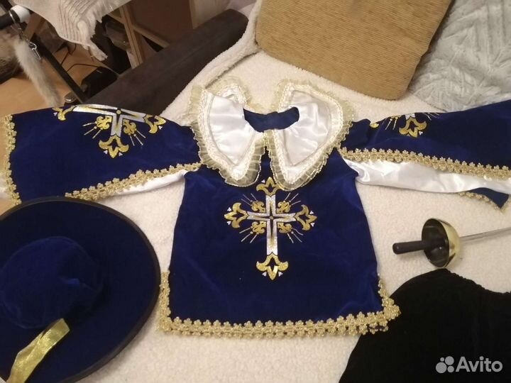 Маскарадный костюм для мальчика