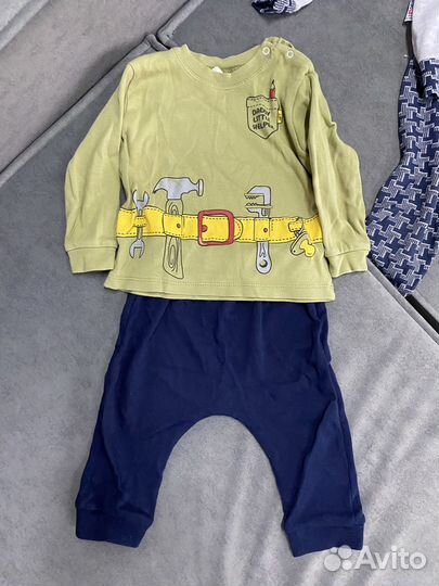 Костюмы от 9 мес