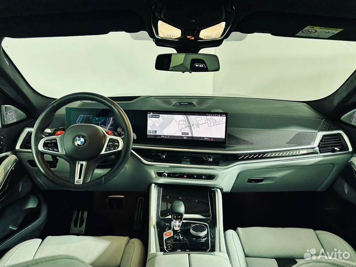 BMW X6 M 4.4 AT, 2024