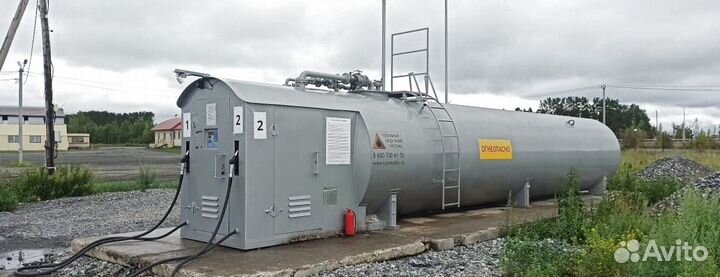 Контейнерная АЗС от производителя
