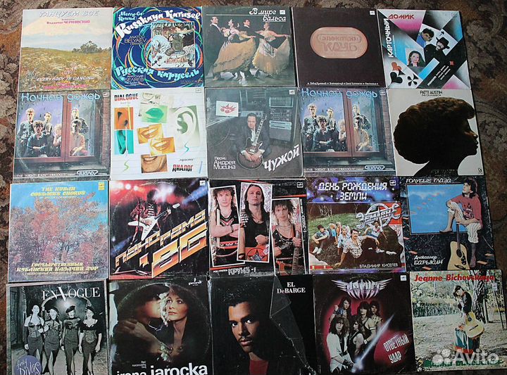 Продам-обменяю пластинки из коллекции (разные)
