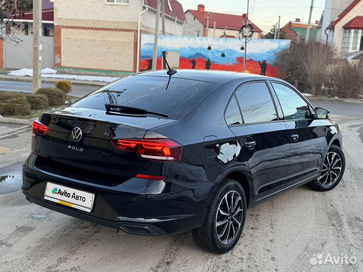 Volkswagen Polo 1.4 AMT, 2021, 150 000 км