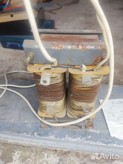 Сварочный трансформатор большой. цена без торга