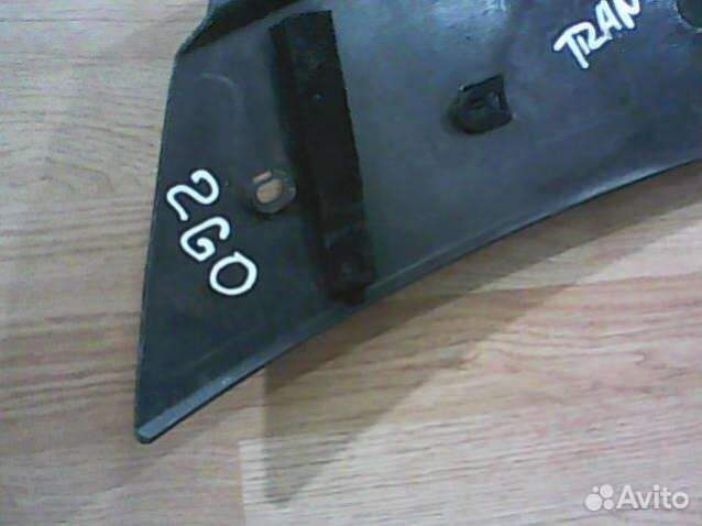 Решетка стеклоочистителя (Дождевик) Ford Transit 3