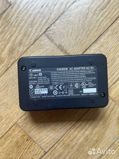 Блок питания Canon 2 штуки