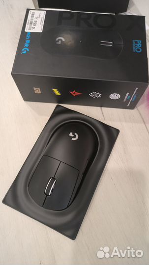 Игровая мышь logitech pro X superlight