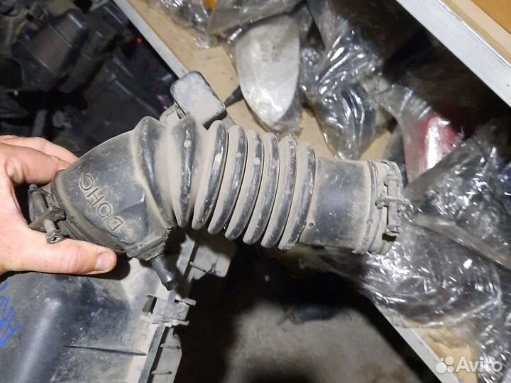 Корпус воздушного фильтра гофра Hyundai Accent