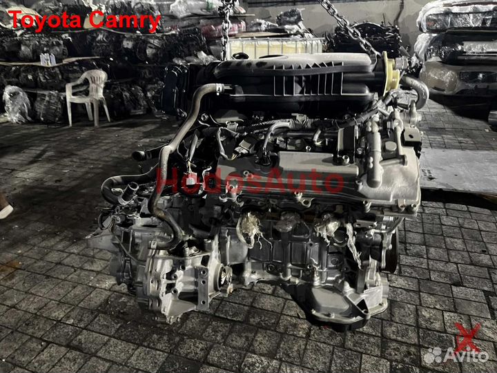 Двигатель 2GR-FE Toyota Camry