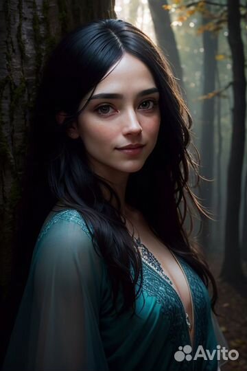 Иллюстратор, digital art, портрет, рисунок