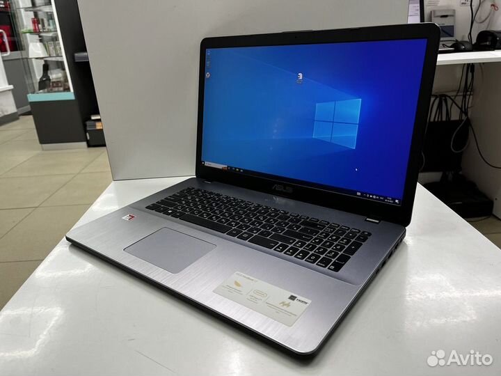 Ноутбук asus VivoBook 17 M705BA-GC014T