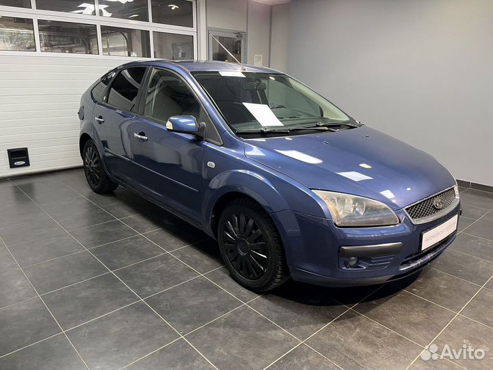 Ford Focus 1.8 МТ, 2007, 250 375 км