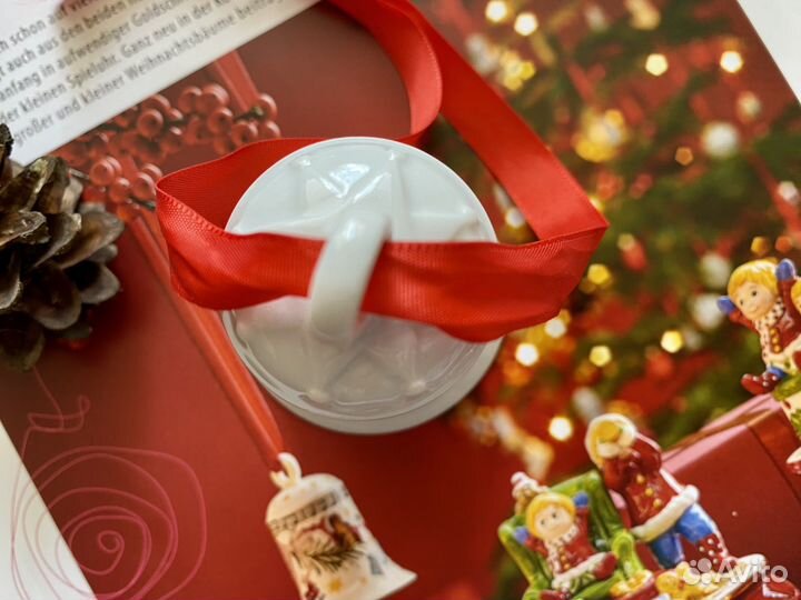 Колокольчик фарфоровый Hutschenreuther 1993