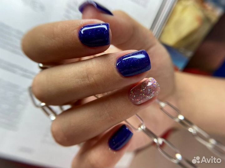 Маникюр гель лак