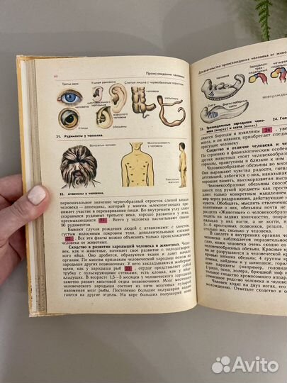 Общая биология Полянский 10-11 класс 1991 год