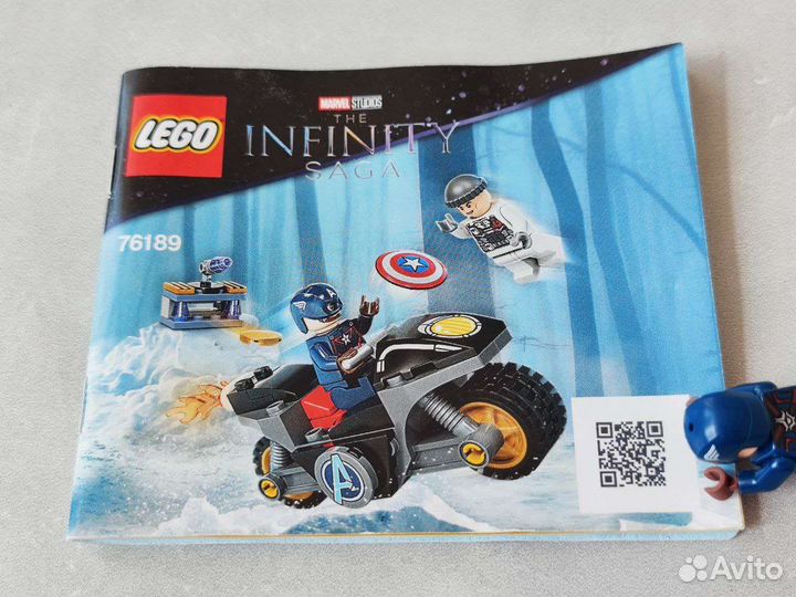 Lego marvel infinity saga