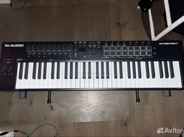 M audio oxygen pro 61