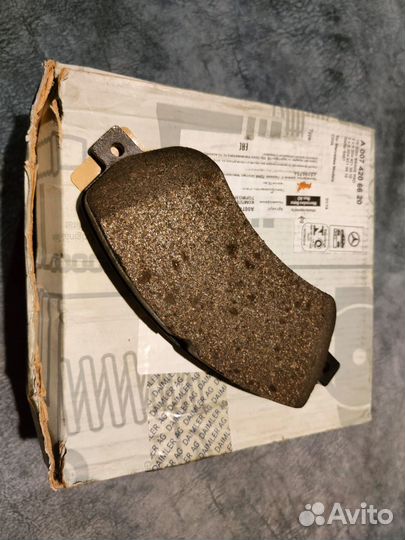 0074206620 Mercedes Benz Колодки тормозные передни