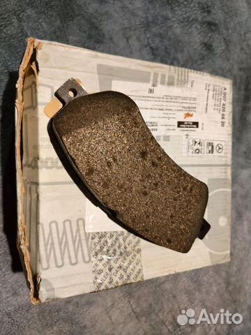 0074206620 Mercedes Benz Колодки тормозные передни