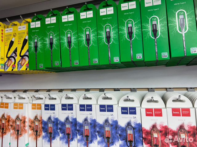 Кабель зарядный micro, type-c, lightning