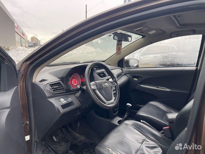 LIFAN X50 1.5 МТ, 2015, 231 000 км