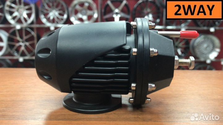 Блоу-офф BoV HKS ssqv black с регулировкой