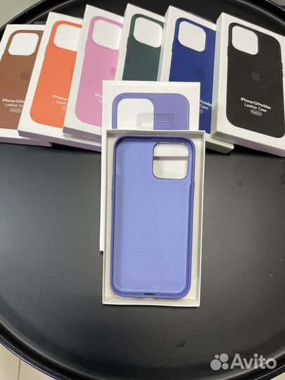 Кожанный чехол iPhone