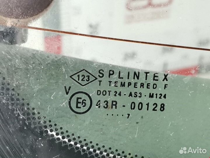 Крышка (дверь) багажника для Renault Laguna 2