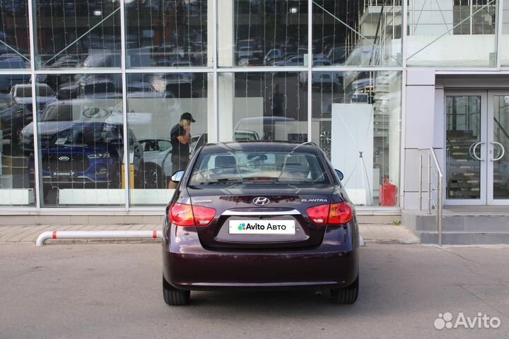 Hyundai Elantra 1.6 МТ, 2010, 205 301 км