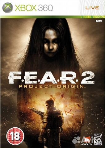 F.E.A.R 2 project origin (Xbox 360) б\у