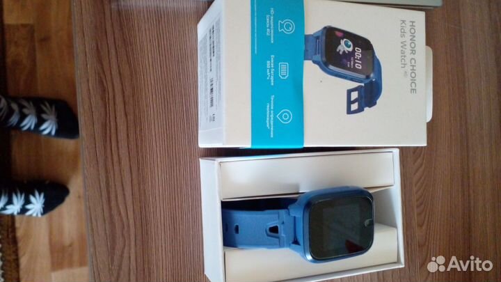 Часы телефон honor choice Kids Watch 4 g