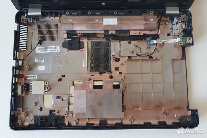 Корпус в сборе ноутбука HP G62-450er