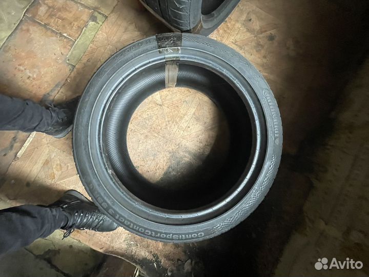 Continental ContiSportContact 3 275/40 R19