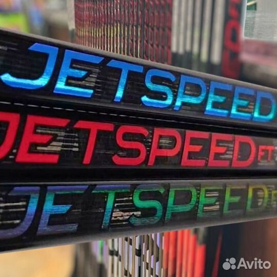 Клюшка хоккейная CCM Jetspeed FT7 про