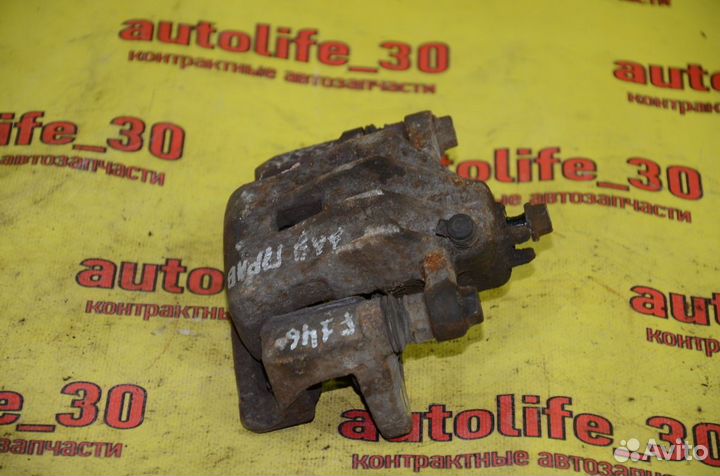 Суппорт тормозной задний правый Kia Soul