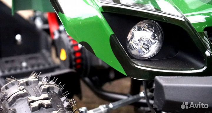 Детский квадроцикл. 3-6 лет