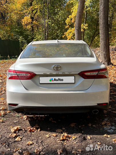 Toyota Camry 2.5 AT, 2018, 46 800 км