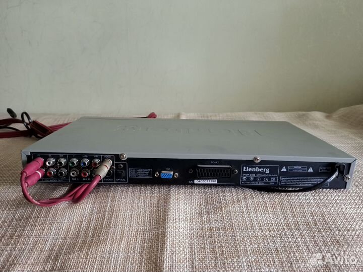Dvd плеер elenberg