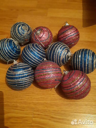 Елочные игрушки