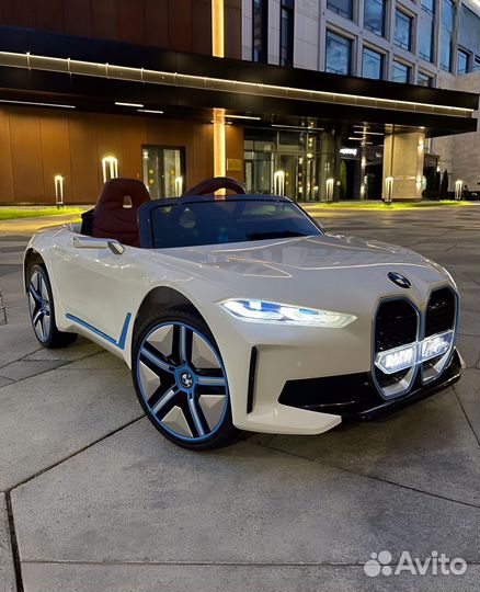 Детский электромобиль bmw