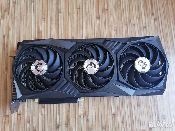 MSI GeForce RTX 3070 Ti gaming X trio