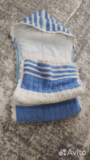 Теплый конверт в коляску