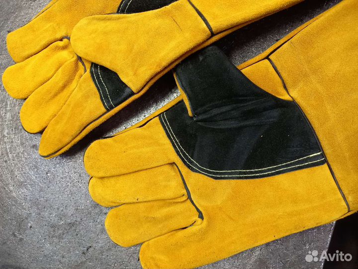 Перчатки краги флагман spl-74